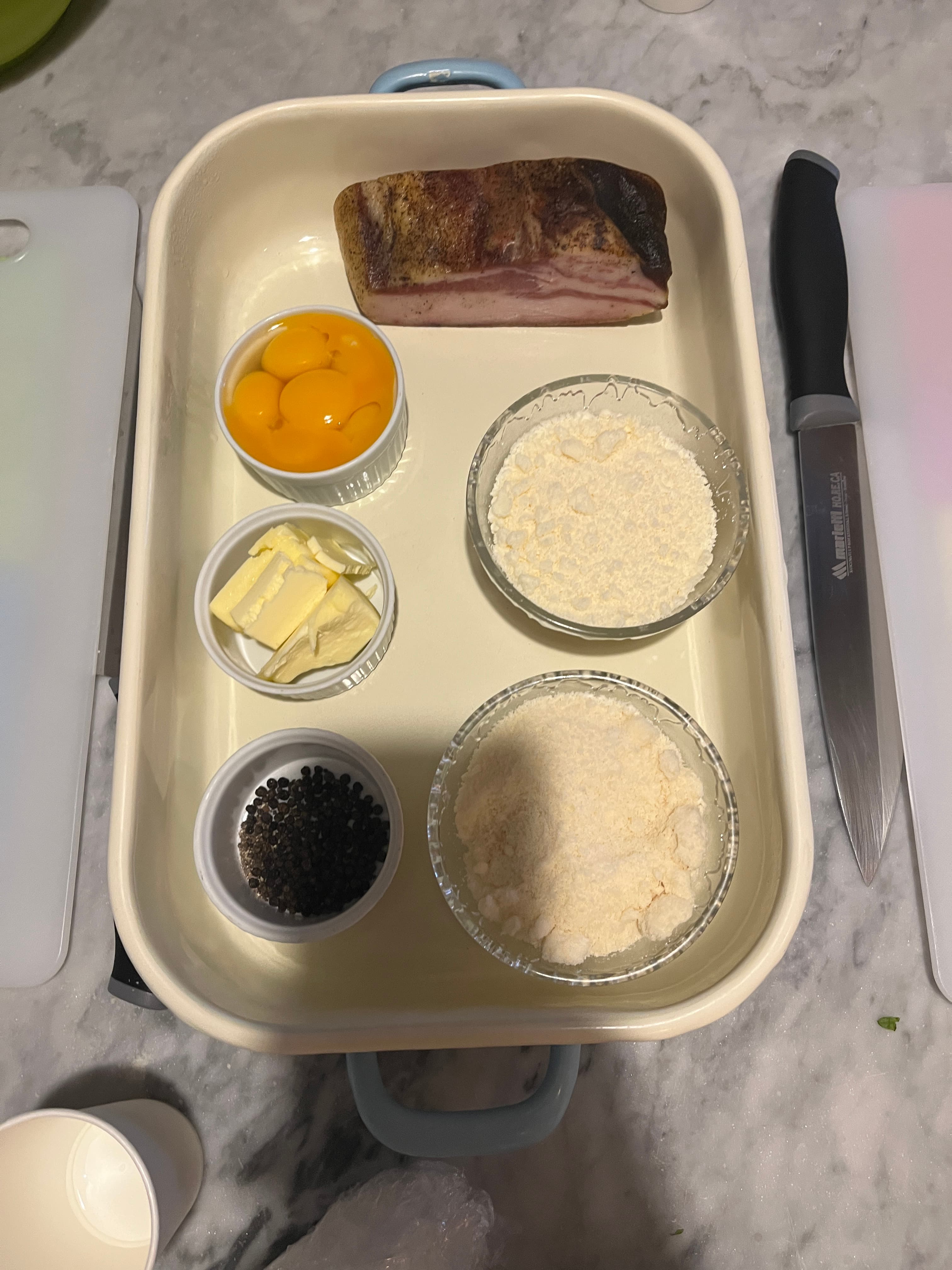 Carbonara Risotto